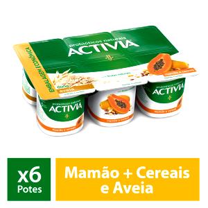 Quantas calorias em 100 g Iogurte Mamão e Cereais?