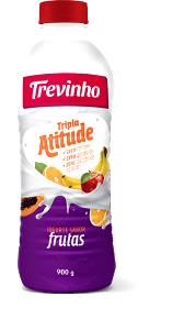 Quantas calorias em 100 g Iogurte Tripla Atitude?