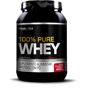 Quantas calorias em 100 g Iogurte Whey Morango?