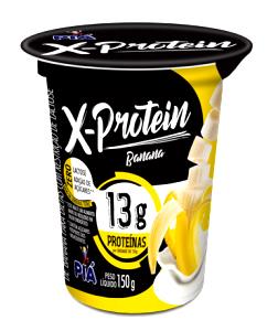 Quantas calorias em 100 g Iogurte X-Protein Banana?