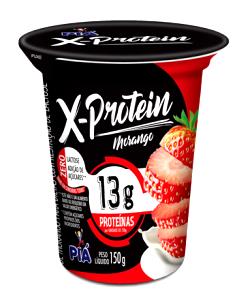 Quantas calorias em 100 g Iogurte X-Protein Morango?