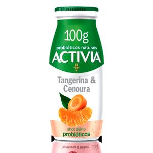 Quantas calorias em 100 g Iogurte Zero Lactose Tangerina?