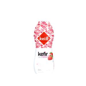 Quantas calorias em 100 g Kefir Desnatado Sabor Morango?