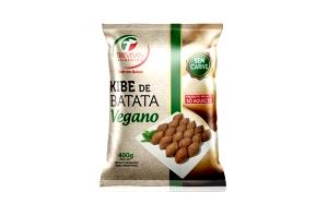 Quantas calorias em 100 g Kibe de Batata Vegano?