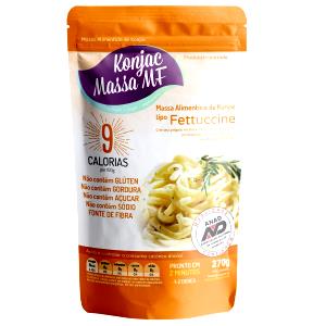 Quantas calorias em 100 g Konjac tipo Fettuccine?
