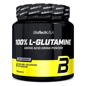 Quantas calorias em 100 g L-Glutamine?