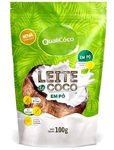 Quantas calorias em 100 G Leite de Coco?