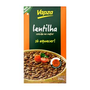 Quantas calorias em 100 g Lentilha Cozida no Vapor?