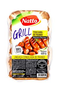 Quantas calorias em 100 G Linguiça de Frango?