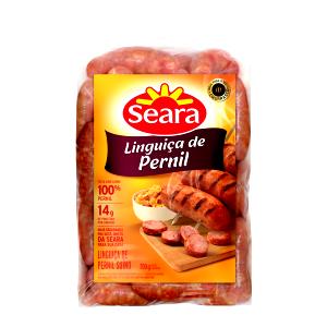 Quantas calorias em 100 g Linguiça de Pernil?