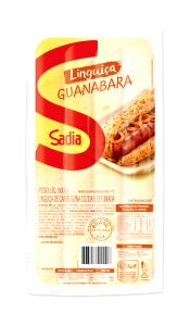 Quantas calorias em 100 g Linguiça Guanabara?