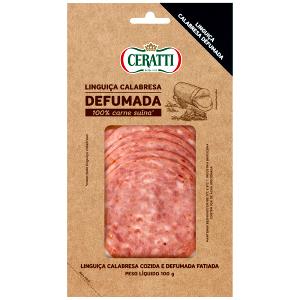 Quantas calorias em 100 g Linguiça?