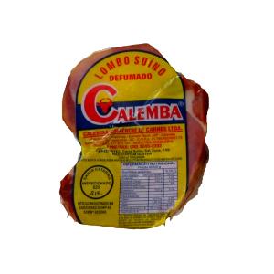 Quantas calorias em 100 g Lombo Defumado de Suíno em Pedaços?