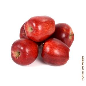 Quantas calorias em 100 G Maçãs Red Delicious?