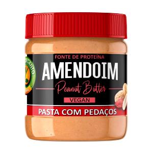 Quantas calorias em 100 G Manteiga de Amendoim com Gordura Reduzida?