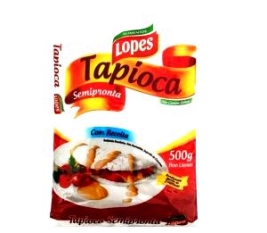 Quantas calorias em 100 g Massa Pronta para Tapioca?