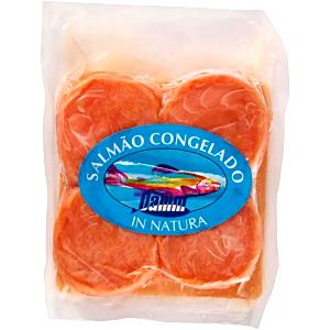 Quantas calorias em 100 g Medalhão de Salmão?