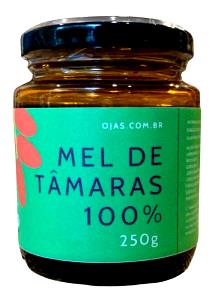 Quantas calorias em 100 G Mel De Tâmaras?