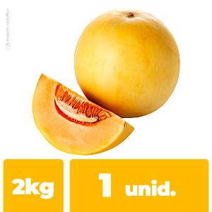 Quantas calorias em 100 G Melão Orange?