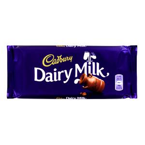 Quantas calorias em 100 g Milk Chocolate?