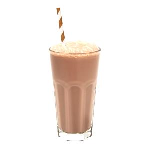 Quantas calorias em 100 G Milk Shake de Chocolate?