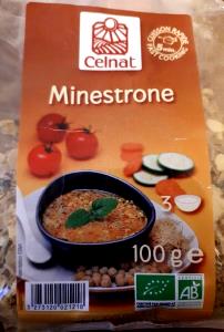 Quantas calorias em 100 G Minestrone?