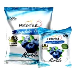 Quantas calorias em 100 G Mirtilos Congelados?