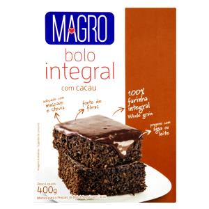 Quantas calorias em 100 G Mistura de Cacau e Açúcar (com Leite Magro)?