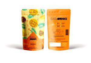 Quantas calorias em 100 g Mix de Frutas Tropicais?