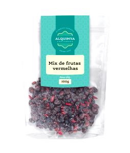 Quantas calorias em 100 g Mix de Frutas Vermelhas?