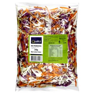 Quantas calorias em 100 g Mix Primavera?