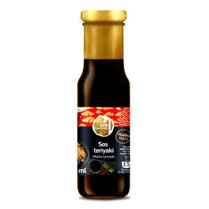 Quantas calorias em 100 G Molho Teriyaki?