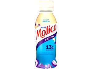 Quantas calorias em 100 g Molico Proteína Caramelo Salgado?