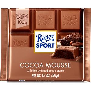 Quantas calorias em 100 g Mousse de Chocolate?