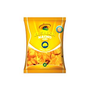 Quantas calorias em 100 G Nachos com Queijo?