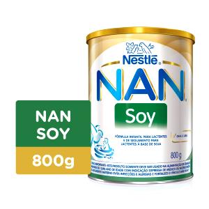 Quantas calorias em 100 g Nan Soy?