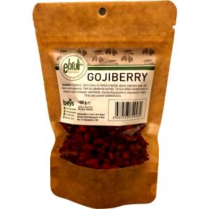 Quantas calorias em 100 g Natural Belly com Goji Berry?