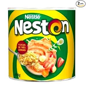 Quantas calorias em 100 g Neston?