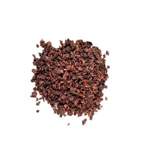 Quantas calorias em 100 g Nibs de Cacau?