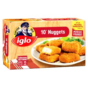 Quantas calorias em 100 G Nuggets de Frango?