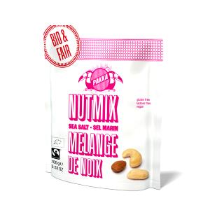 Quantas calorias em 100 g Nutmix?