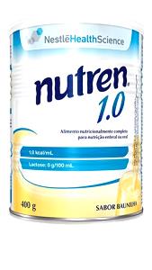 Quantas calorias em 100 g Nutren 1.0?