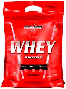 Quantas calorias em 100 g Nutri + Whey Baunilha?