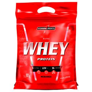 Quantas calorias em 100 g Nutri + Whey Morango?