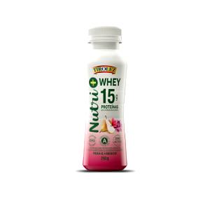 Quantas calorias em 100 g Nutri + Whey Pera e Hibisco?