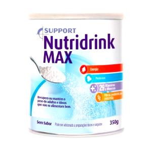Quantas calorias em 100 g Nutridrink Max?