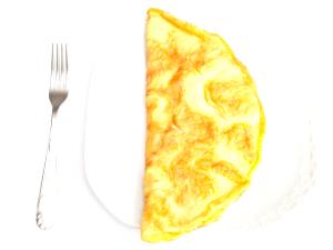 Quantas calorias em 100 G Omelete?