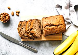 Quantas calorias em 100 G Pão de Banana (com Margarina)?