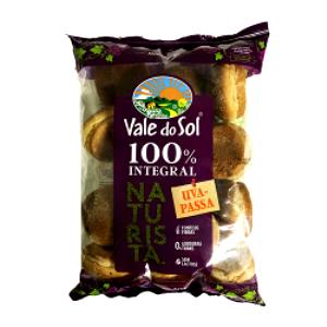 Quantas calorias em 100 G Pão de Uvas-Passas?