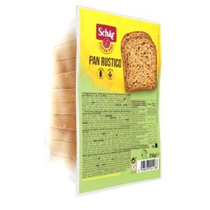 Quantas calorias em 100 g Pão sem Glúten Rústico?
